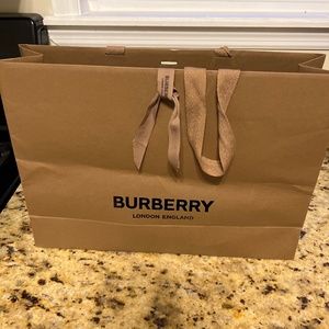 Burberry Gift Bag
